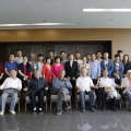  建為歷?？偣こ處煵谭f佶受邀參加北京建筑大學(xué)80周年校慶暨明清官式建筑彩畫藝術(shù)展