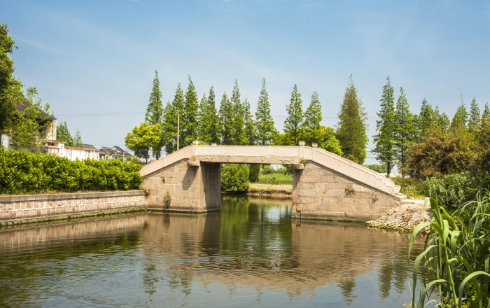 上海市青浦麟趾橋、永興橋、兆昌橋