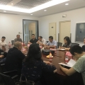 湖南省商會領(lǐng)導(dǎo)一行蒞臨建為歷保走訪調(diào)研