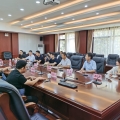 中交集團下屬中交融資租賃及中交交旅領(lǐng)導(dǎo)前來湖南考察交流