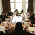 建為新聞 | 岳陽縣縣委常委、縣委統(tǒng)戰(zhàn)部部長楊前進一行蒞臨建為歷?？疾煺{(diào)研