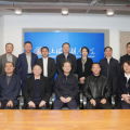 建為新聞 | 湖南省政協(xié)副主席、湘西州委書記虢正貴一行赴上海市湖南商會調(diào)研考察，建為歷保董事長郭偉民陪同參與