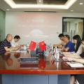 建為新聞 | 浦東新區(qū)工商聯沈浩副書記一行考察建為歷保及上海市岳陽商會