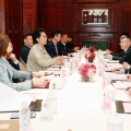 建為新聞 | 湘西州委副書記、州長陳華一行赴建為歷?？疾煺{(diào)研