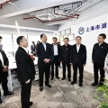 建為新聞 | 湖南省委副書記、省長毛偉明率團(tuán)蒞臨上海市湖南商會(huì)視察，建為歷保董事長郭偉民陪同