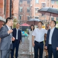 建為新聞 | 上海市委宣傳部副部長(zhǎng)、市國(guó)資委副主任黃斌兵實(shí)地調(diào)研建為歷保文物保護(hù)活化利用項(xiàng)目